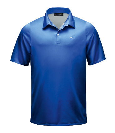 A polo made of a high performance fabric enhanced with HeiQ Smart Temp