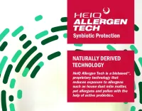HeiQ Allergen Tech™ Brochure Visual