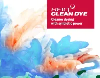 HeiQ Clean Dye™ Brochure Visual