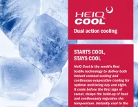 HeiQ Cool™ Brochure Visual
