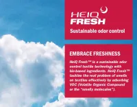 HeiQ Fresh™ Brochure Visual