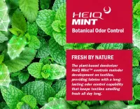 HeiQ Mint™ Brochure Visual