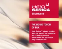HeiQ Serica™ Brochure Visual