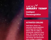 HeiQ Smart Temp™ Brochure Visual