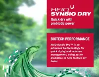 HeiQ Synbio Dry™ Brochure Visual