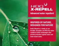 HeiQ X-Repell™ Brochure Visual