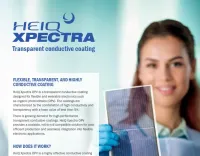 HeiQ Xpectra transparent conductive coating for OPV