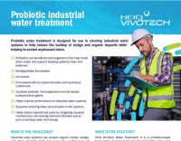 HeiQ VivoTech Water Treatment brochure
