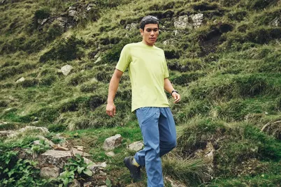 HeiQ and Berghaus Collab Visual