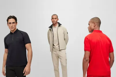 HeiQ and Boss Collab Visual