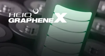 HeiQ GrapheneX batteries