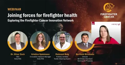 Firefighter Cancer innovation network webinar