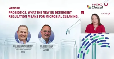 HeiQ microbial cleaning EU-detergent regulation webinar 2025
