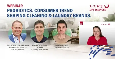 Probotics. Consumer trend shaping cleaning & laundry brands.