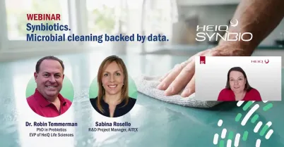 Synbiotics. Microbial cleaning backed by data.