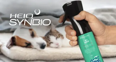 HeiQ Synbio pet spray