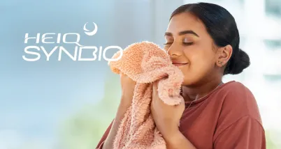HeiQ Synbio laundry product card