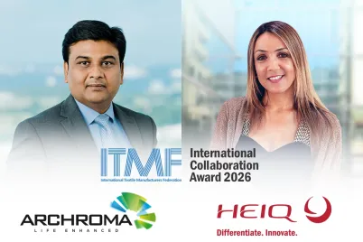 HeiQ X Archroma ITMF Award