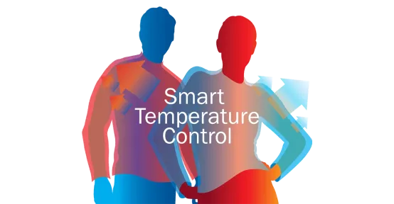 amx heiq smart temp graphic