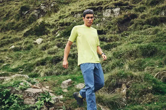 HeiQ and Berghaus Collab Visual