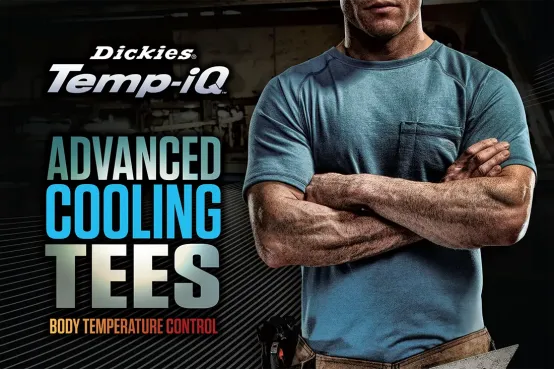 HeiQ and Dickies Collab Visual