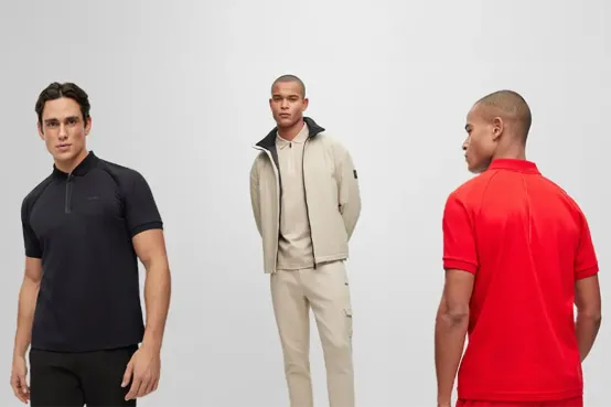 HeiQ and Boss Collab Visual