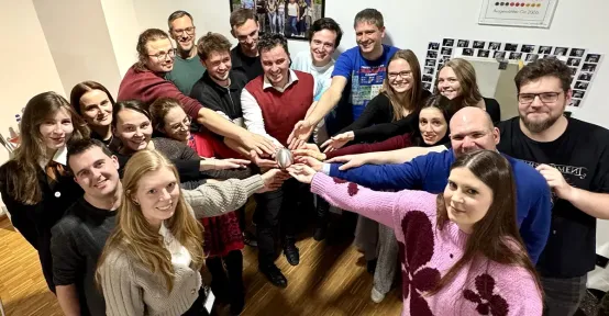 HeiQ Careers team in Germany