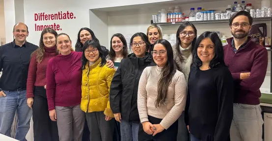 HeiQ Careers lab team in Portugal