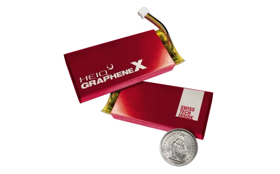 HeiQ GrapheneX batteries