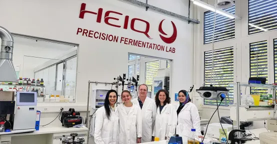 HeiQ Precision Fermentation Laboratory in Switzerland