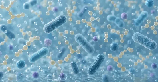 Probiotics and prebiotics suspended in formulation