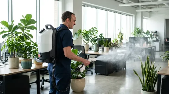 HeiQ Synbio fogging and misting