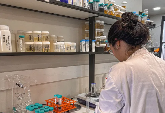 HeiQ Iberia Lab Testing