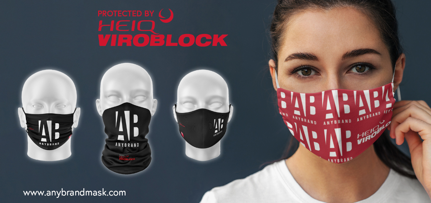 Anybrand HeiQ Viroblock Mask