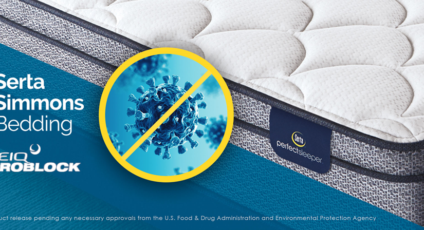 PARTNER NEWS: Serta Simmons bedding developing US’ first antiviral mattress