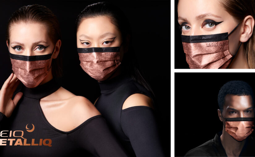 HeiQ launches high-tech mask featuring ground-breaking copper technology shown to deactivate the COVID-19 virus in five minutes