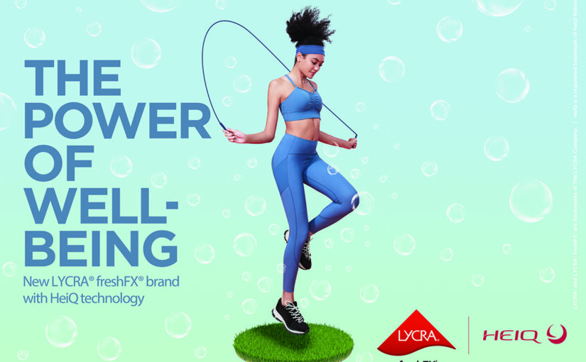 HeiQ and The LYCRA Company Launch LYCRA® freshFX® brand with HeiQ technology for the China Market