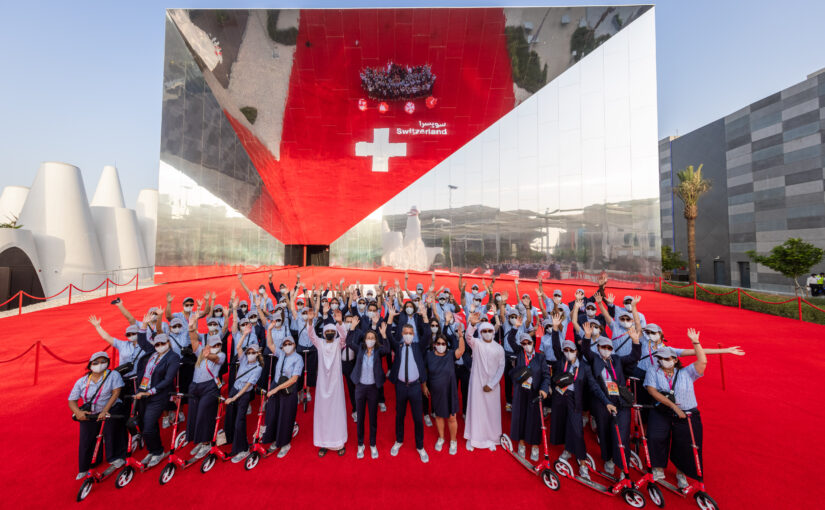 Welcome to the Swiss Pavilion at EXPO 2020 Dubai