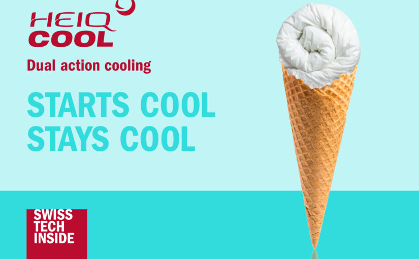 HeiQ Launches World’s First Dual Action Textile Cooling Technology