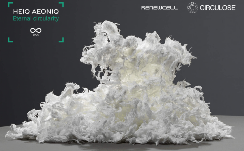 HeiQ and Renewcell Partner-Up to Replace Polyester and Nylon with HeiQ AeoniQ Yarn Manufactured from Circulose® Pulp