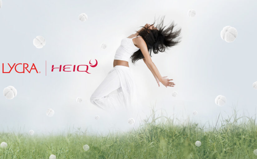 HeiQ and The LYCRA Company introduce the new LYCRA® naturalFX™ technology