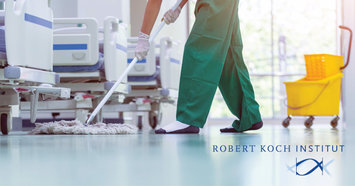 Probiotic cleaning as new technology in the Robert Koch Institute guidelines for hospital hygiene