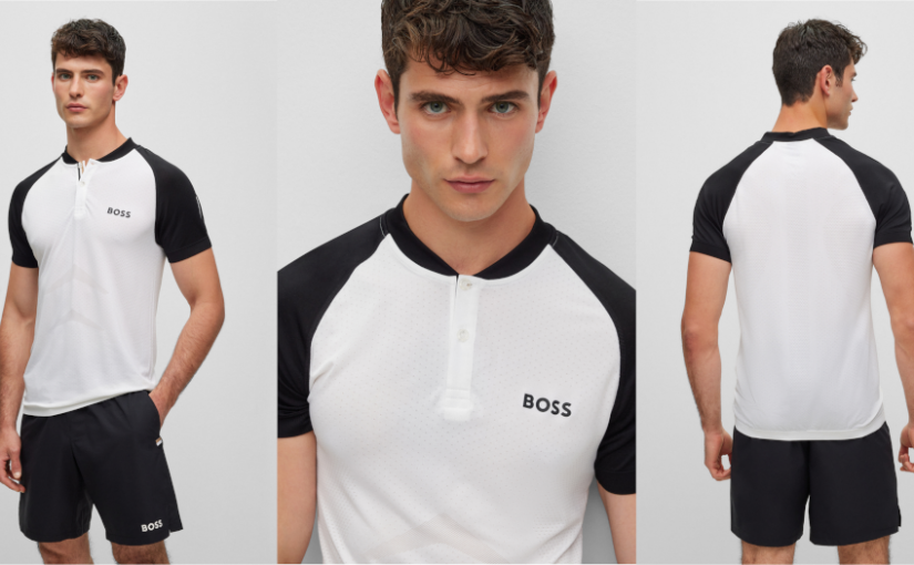 HeiQ welcomes the new BOSS x HeiQ AeoniQ™ Polo Shirt