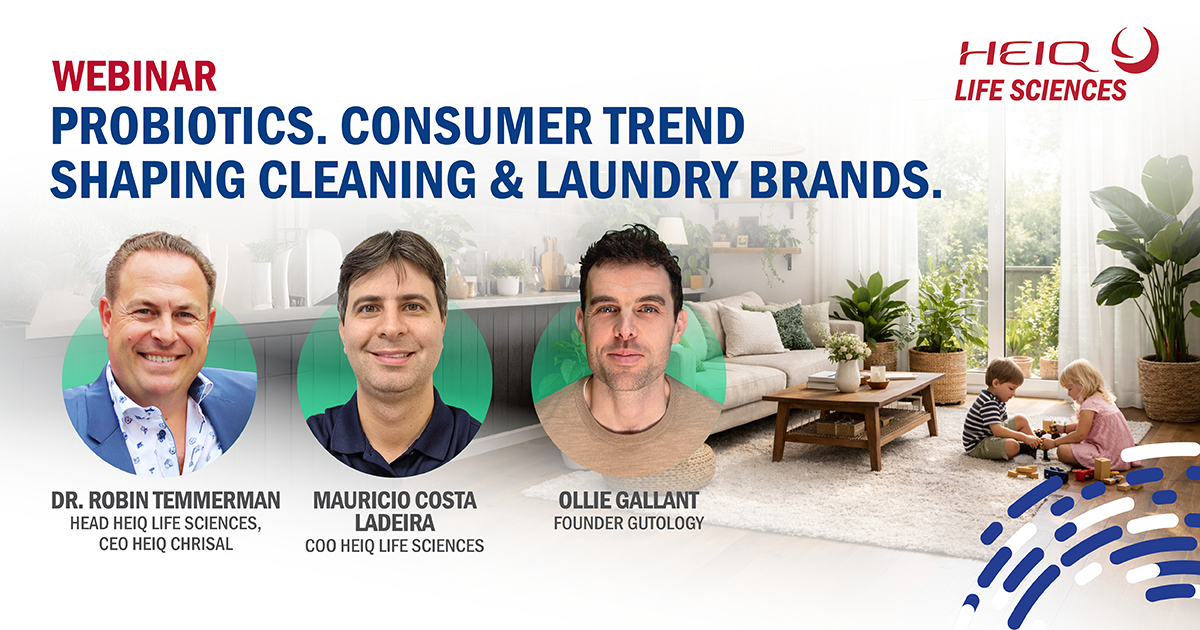Webinar over HeiQ Mint, een plantaardige geurbestrijdingstechnologie voor textiel