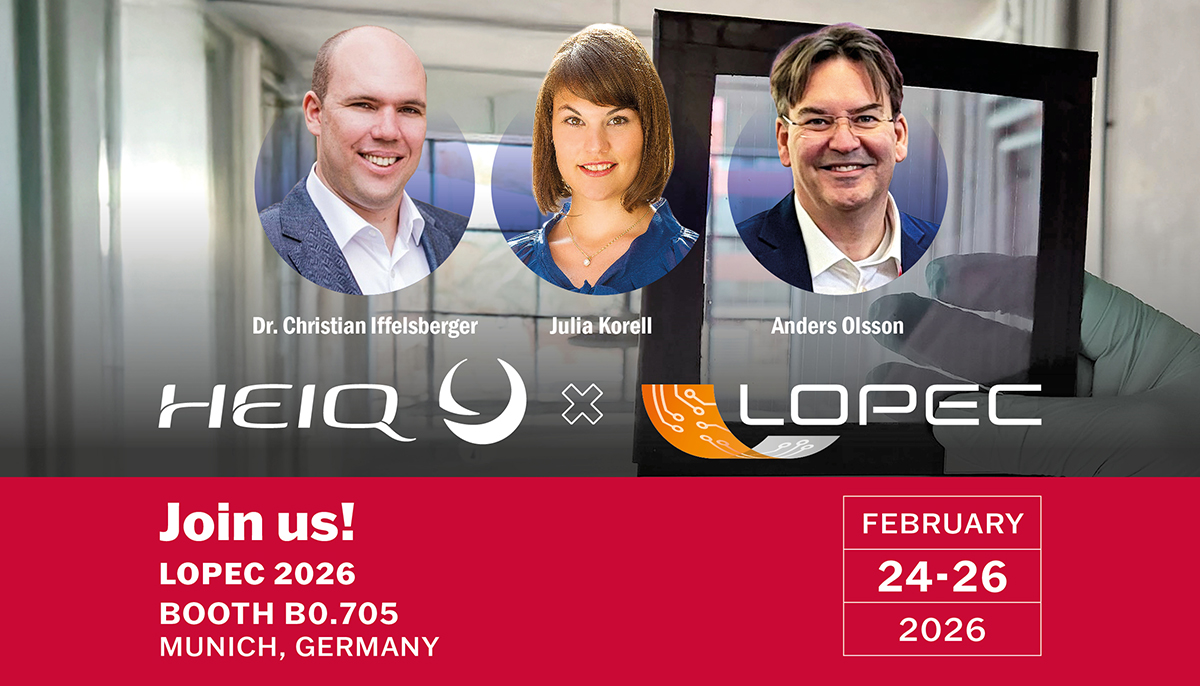 HeiQ Xpectra bij BAU 2025