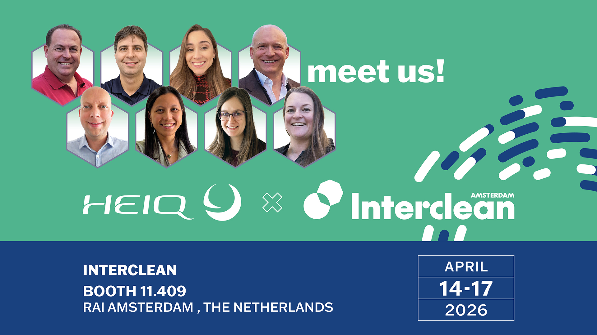 HeiQ Xpectra bij BAU 2025